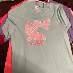 CCA tee